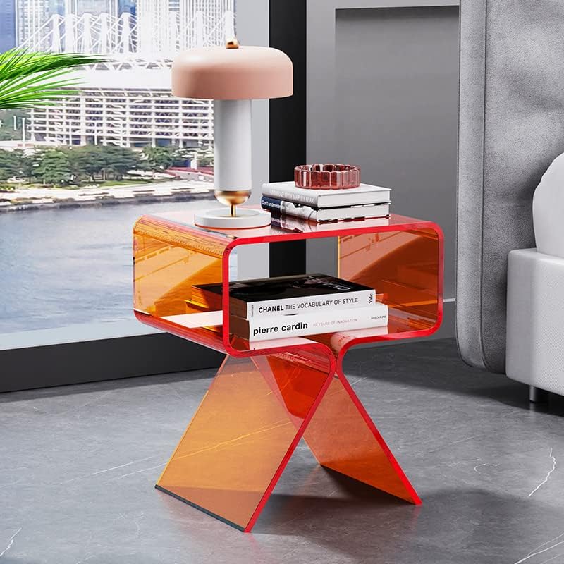 Bundle: Acrylic Side Table + Acrylic Side Table