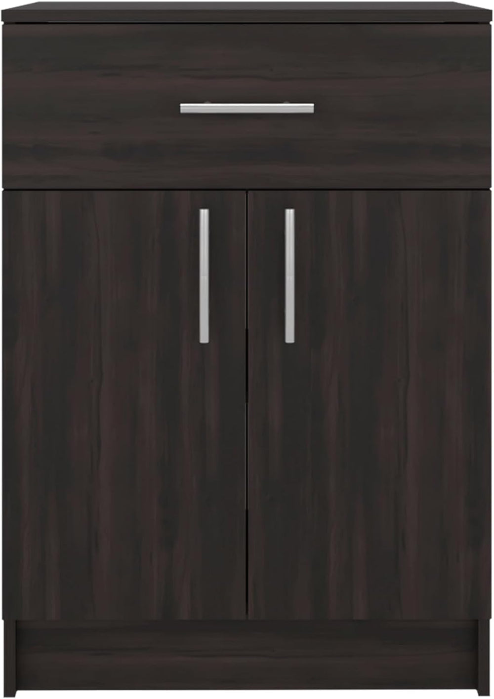 DEPOT E-SHOP 24" Barbados Pantry Cabinet 33" H with Top Drawer, Dou...