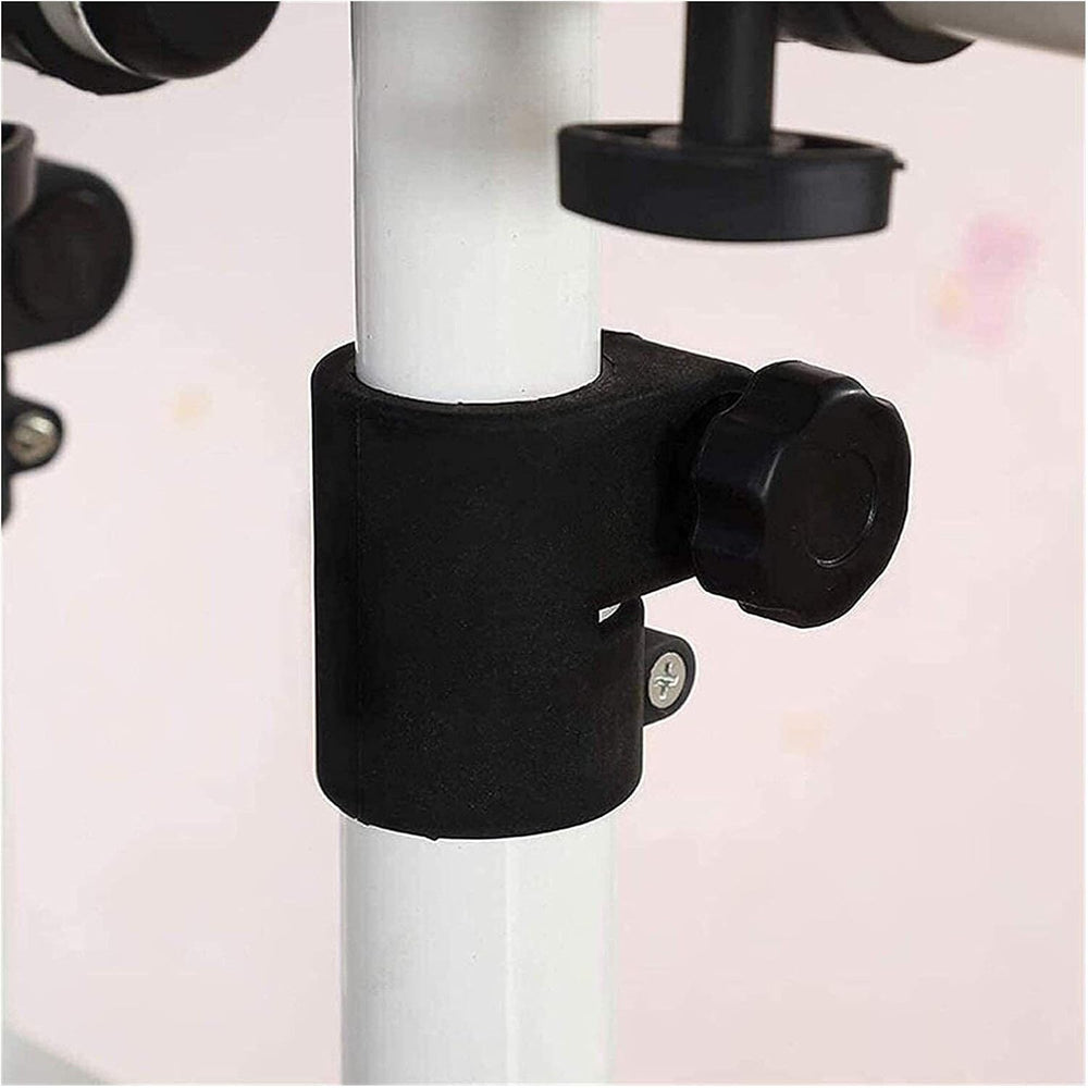 LJYT Movable Table,Sofa Side Table Rotating Mobile End Table, Adjustable Desk...