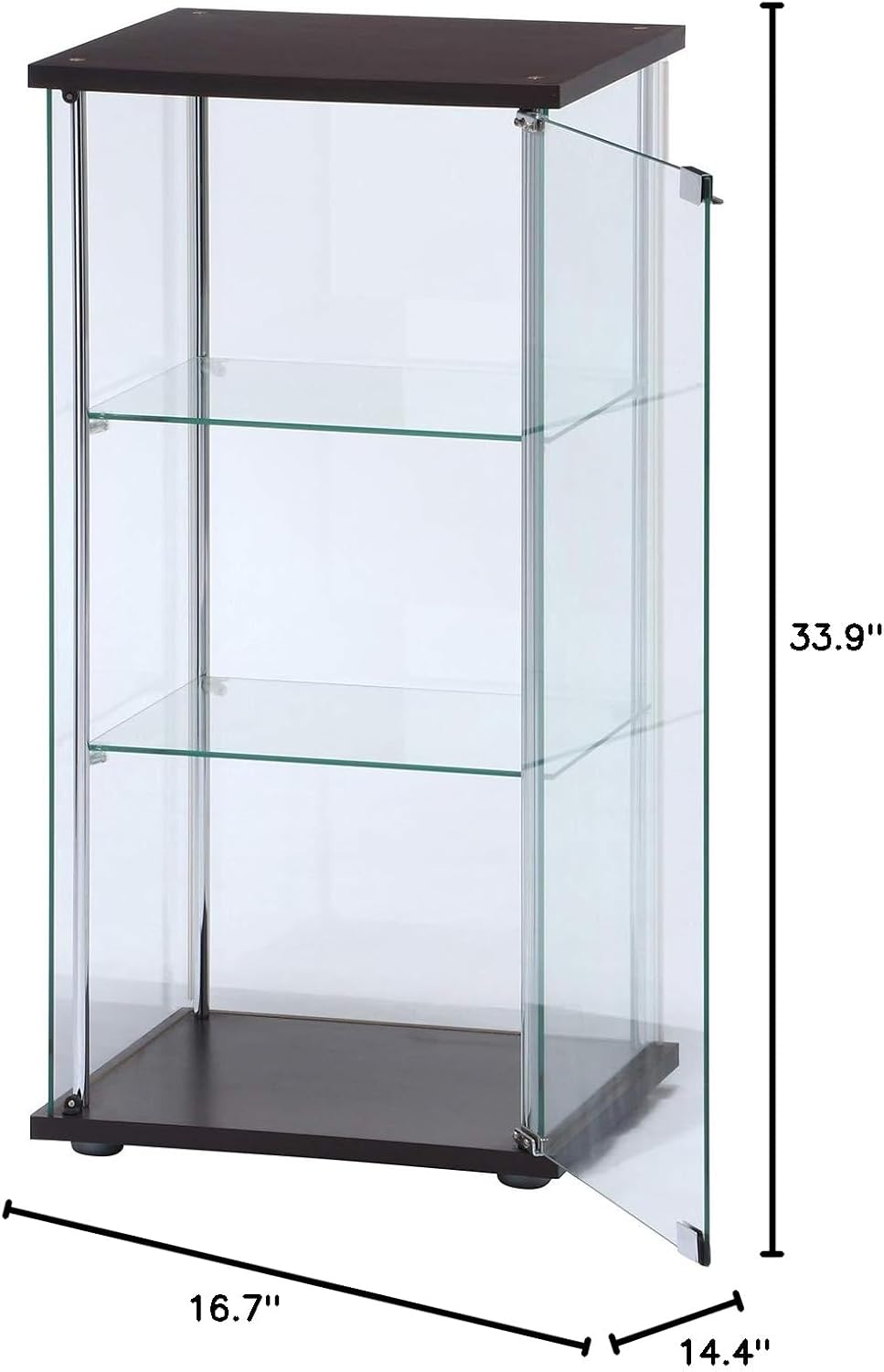 Fuji Boeki 96049 Collection Case, Figure Case, 3 Tiers, Width 16.7 x Depth 14...