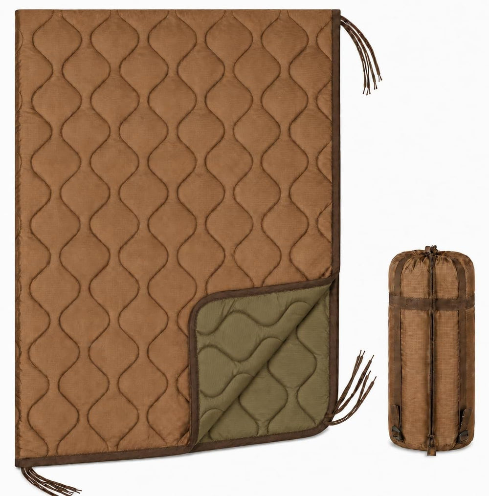 USGI Industries Woobie Blanket, Insulated Water-Resistant Poncho Liner