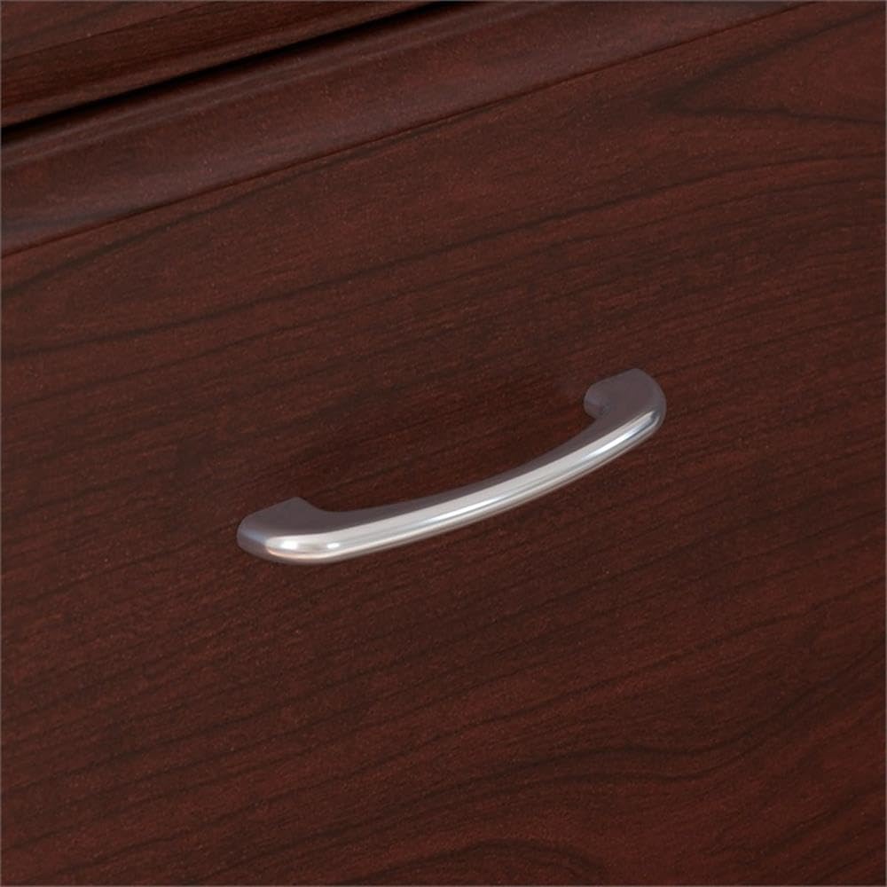 Bush Home Cabot 2 Drawer Lateral File Cabinet in Harvest Cherry, Home Office ...