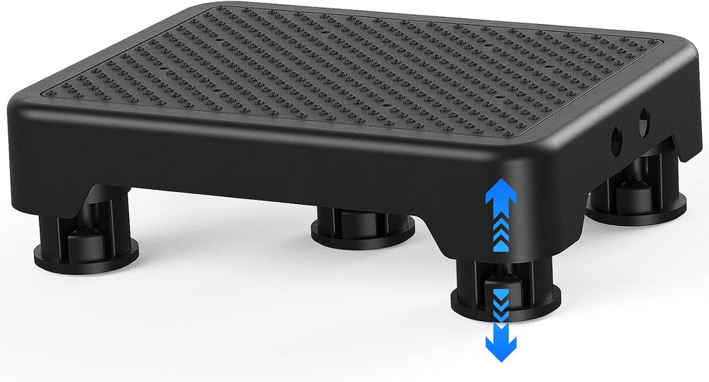 Mobility Step Stool for Adults & Seniors, Indoor/Outdoor Portable Stair A...