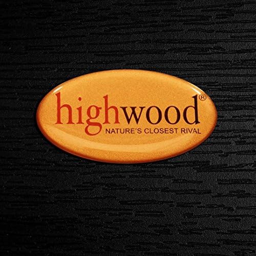 highwood Lehigh Rocking Chair, Black