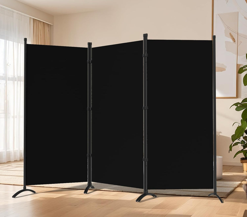 Grezone Large Folding Panel Portable Stand Room dividers Privacy Screen for B...