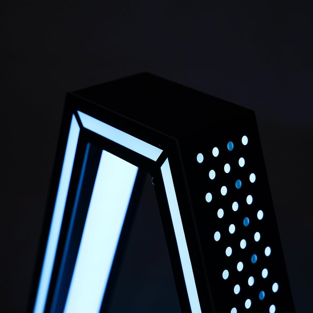 7 Colors Adjustable LED Liquor Display Shelf, Acrylic Glowing Champagne Bottl...