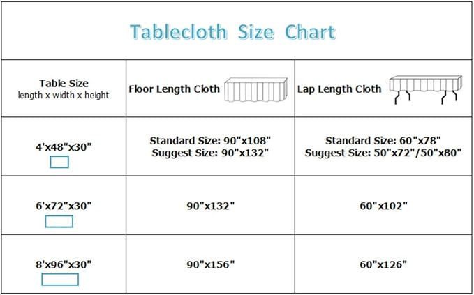 SquarePie Sequin Tablecloth 60 x 120 Inch Black Sparkly Table Linen for Hallo...
