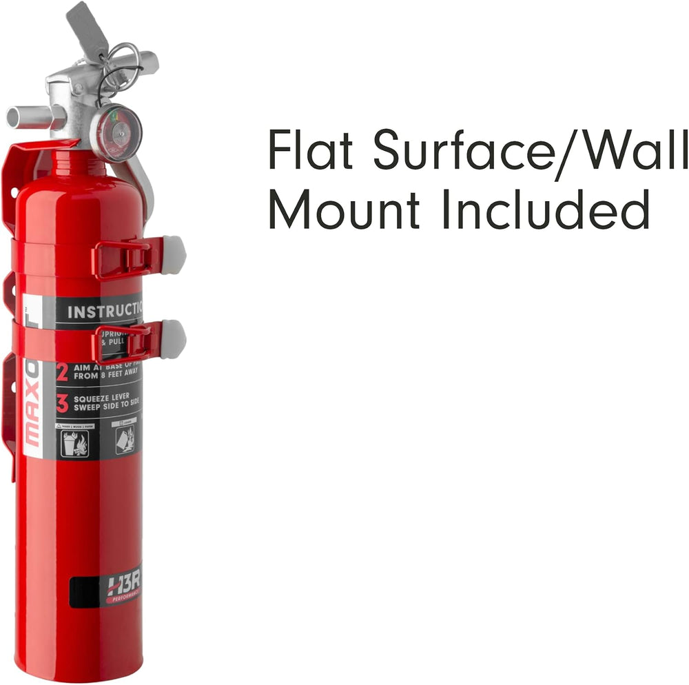 MaxOut ABC Fire Extinguisher for Vehicle, Marine & Home Safety | Car, Tru...