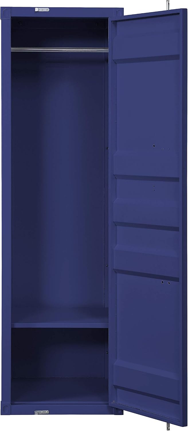 Acme Cargo Wardrobe with 1 Door in Blue