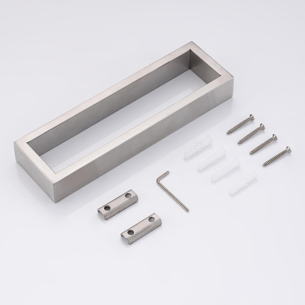 Towel Bar, 9 Inch Hand Towel Holder Wall Mount, Towel Racks for Bathroom Acce...