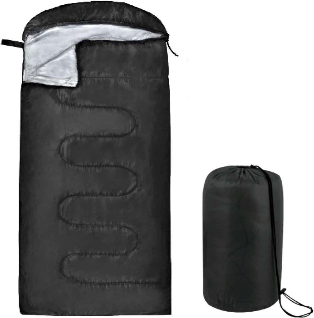 10 Pack Sleeping Bags for Adults Cold Weather Bulk for Homeless People, 4 Sea...