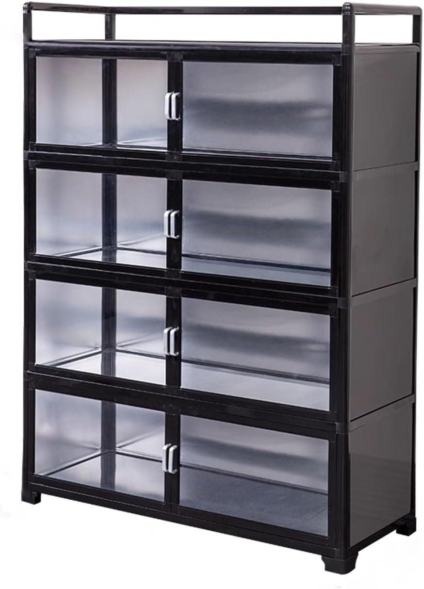Kitchen Pantry Storage Cabinet Environmental Aluminum Composite Panel Aluminu...