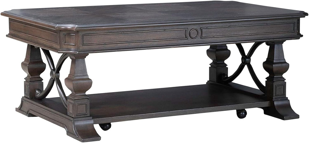 Liberty Furniture Provence Park Opt 3 Piece Set - Cocktail Table, 2 Round End...