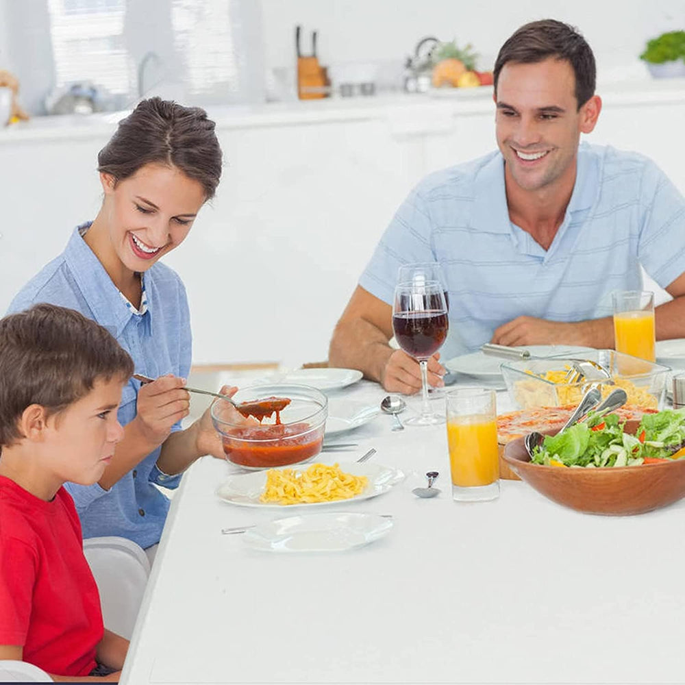 5FT Fold-in-Half Folding Table | 330 lb, Carry Handle