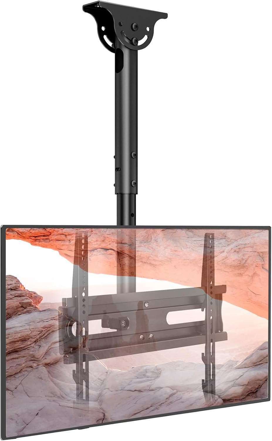 AX WABER Ceiling TV Mount Adjustable Bracket for 26-65 inch LCD LED OLED 4K T...