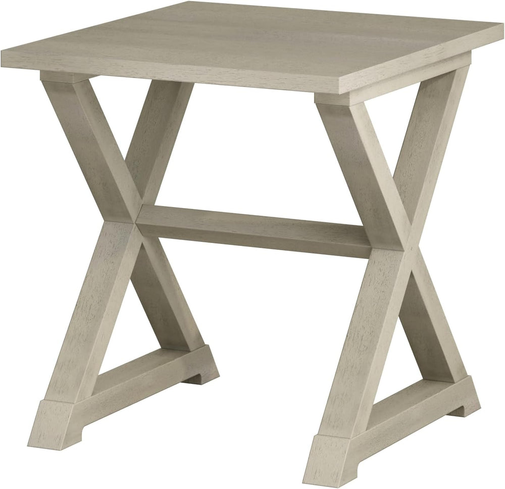 End Side Table, Modern Simplistic End Table, Night Stand, Open Shelf Design X...