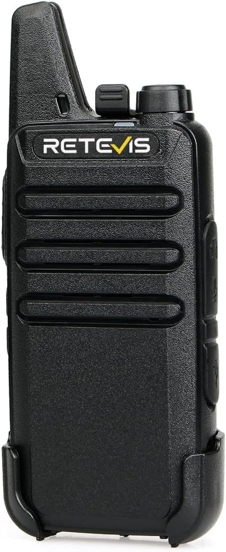 Retevis RT22 Commercial FRS Walkie Talkies Rechargeable Long Range (6 Pack)