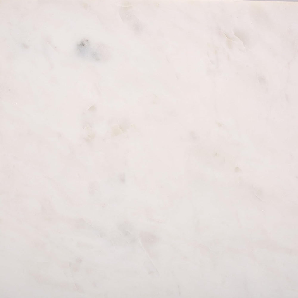SAFAVIEH Furniture - Nadezhda Accent Table - White & Black - Marble Top M...