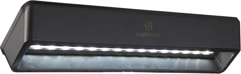 Brighticonics 2Pck Solar Address Sign Light – IP65 Waterproof Easy Install, A...