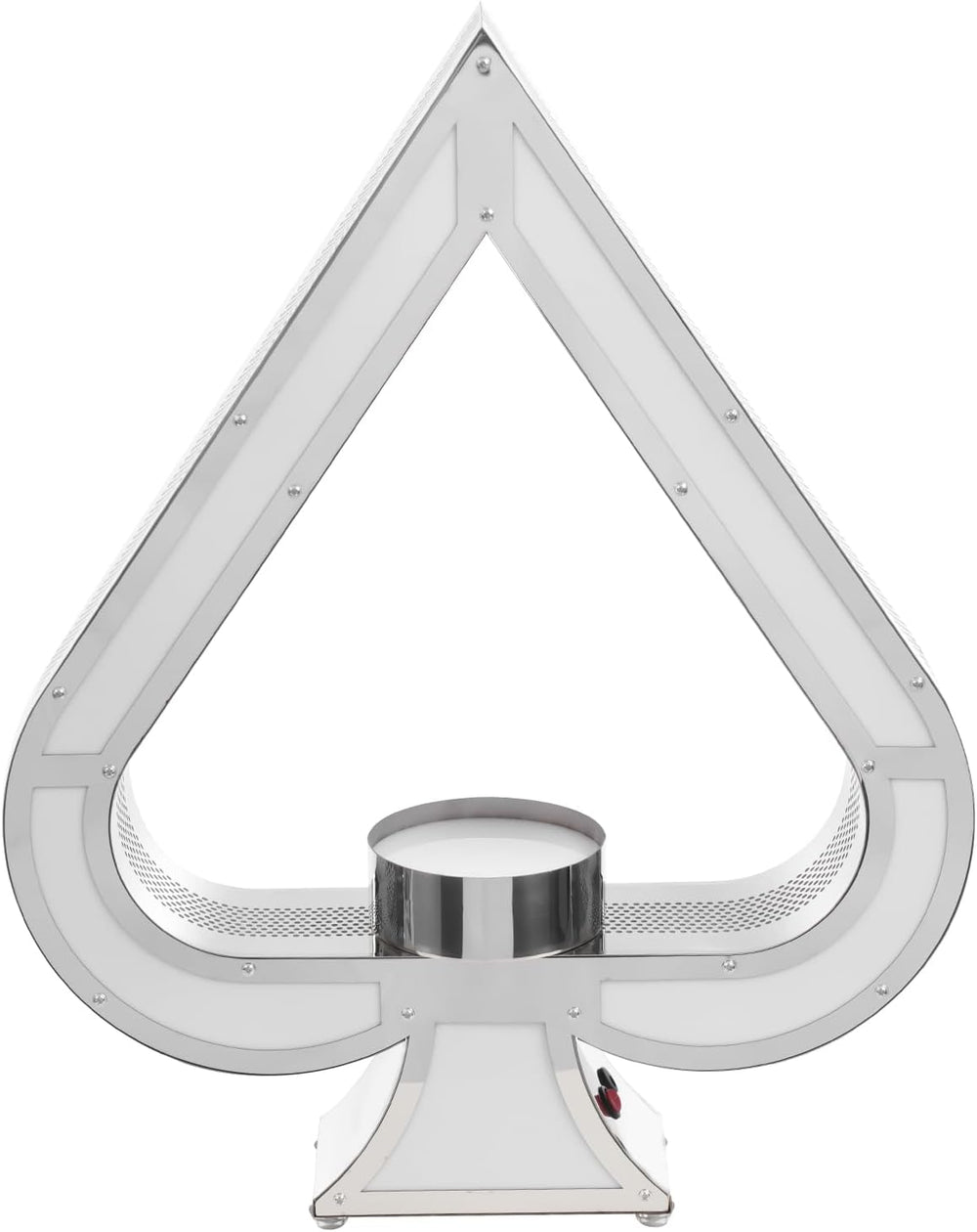 DouSeiAi LED Lighted Liquor Bottle Display Shelf,Ace of Spades Champagne Bott...