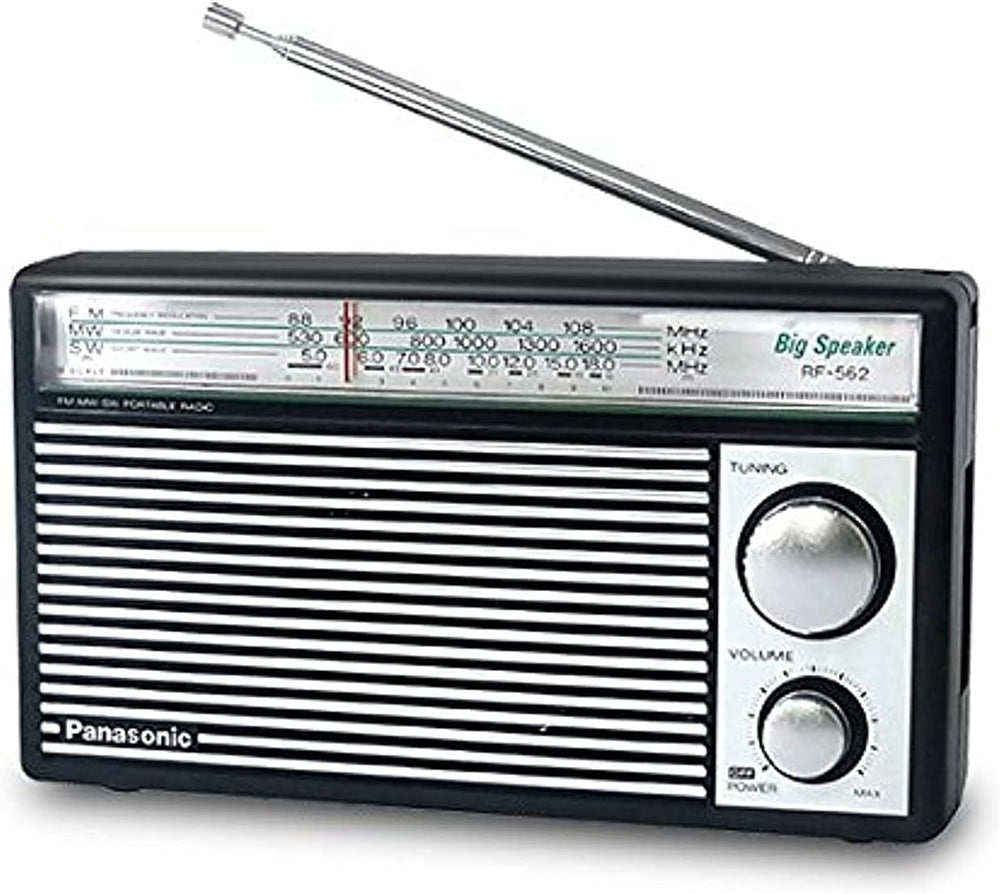 PANASONIC RF-562D AM FM SW Shortwave Transistor Radio - Retro Design (Battery...