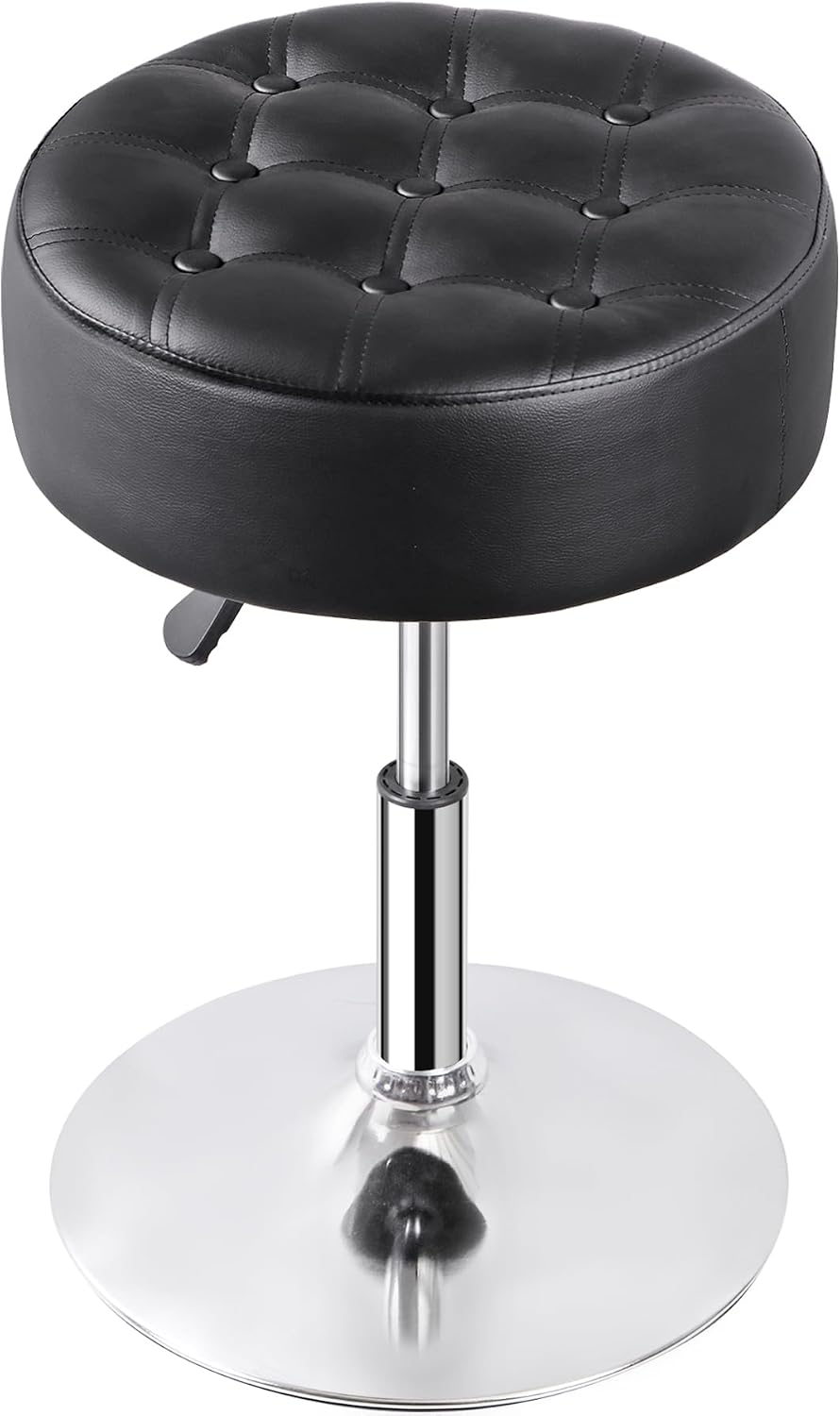 JupiterForce Adjustable Vanity Stool Chair for Makeup, 360° Swivel Makeup Van...