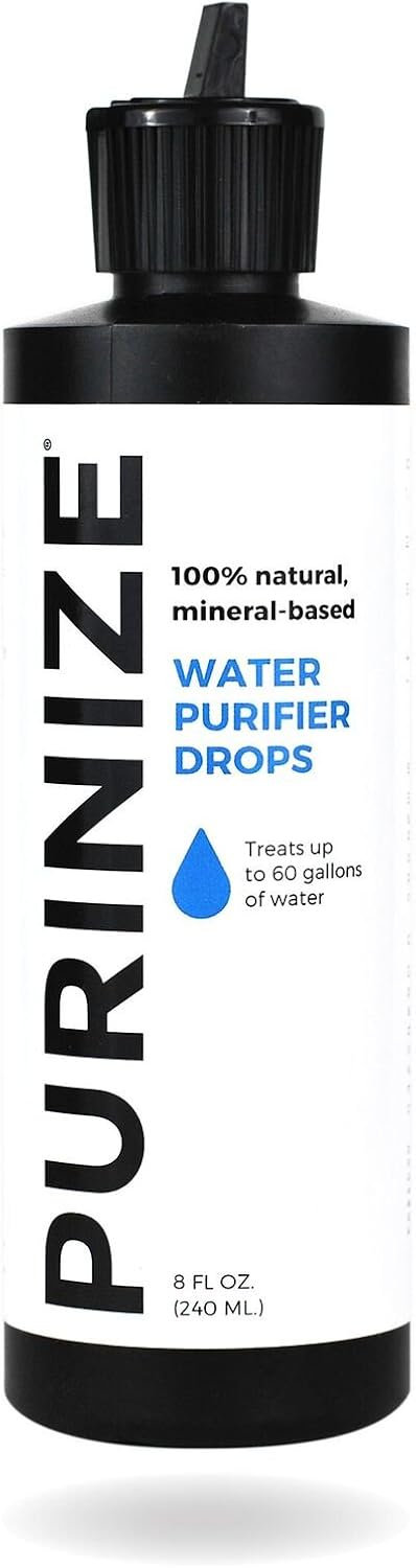 The Best and Only Patented Natural Water Purifying Solution - Chemical Free C...