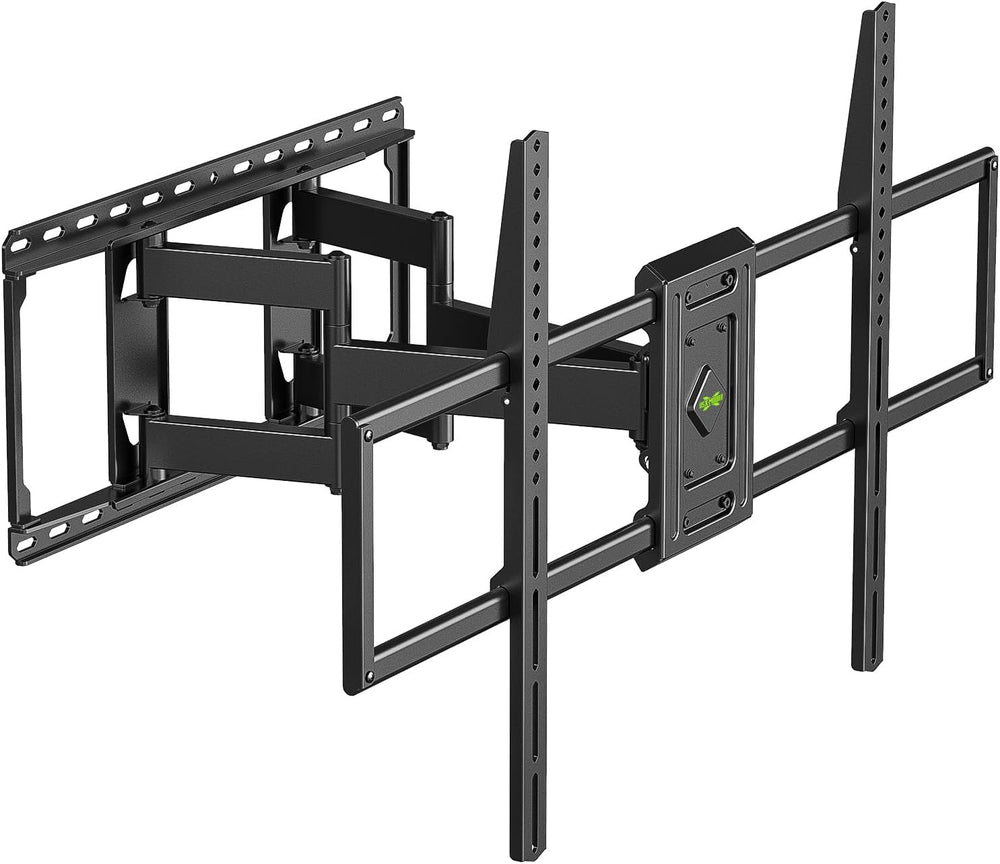 USX MOUNT Heavy Duty Full Motion TV Wall Mount for 60-120 Inch TVs, Holds 220...