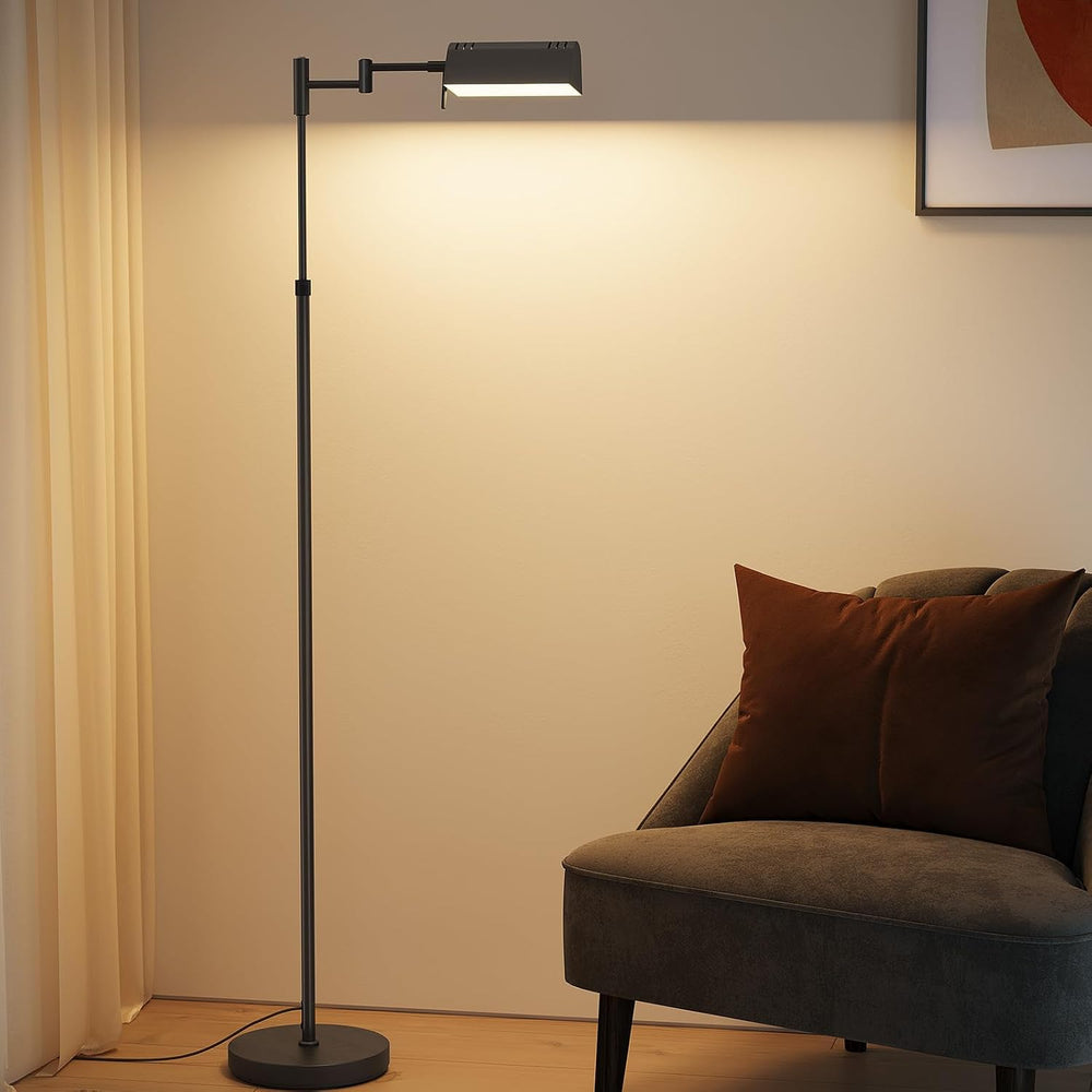 SUNMORY Dimmable LED Pharmacy Floor Lamps, 16W/1500LM Bright Reading Lamp