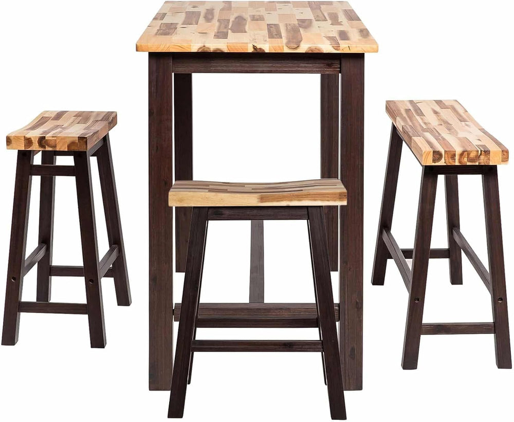 Boraam Sonoma 4pc Pub Set - Blended Espresso Finish