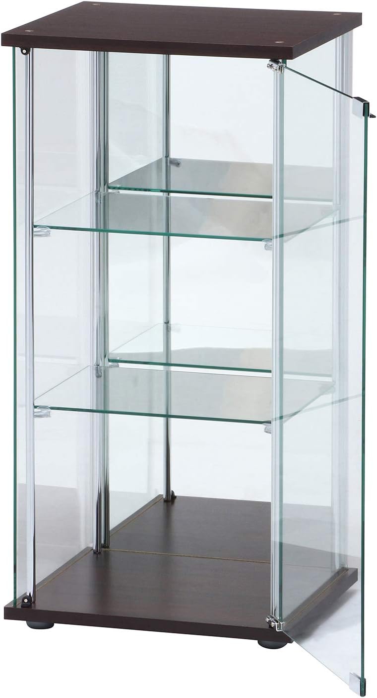 Fuji Boeki 97336 Collection Case, Figure Case, 3 Tiers, Width 16.7 x Depth 14...