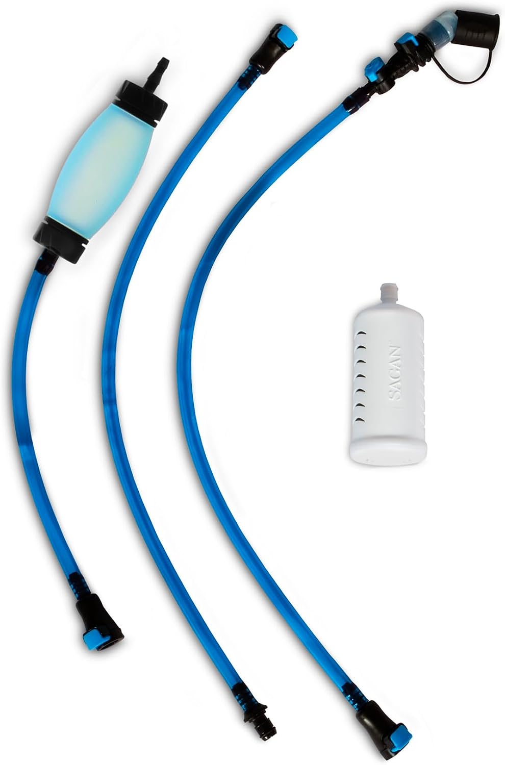 Sagan Life Water Filter Straw, Water Purifier, Ultralight Backpacking Water F...
