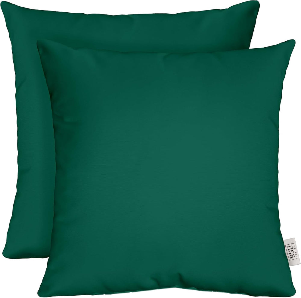 RSH DECOR: Sunbrella Square Throw Pillows Set of 2 | 20" x 20" | Wa...