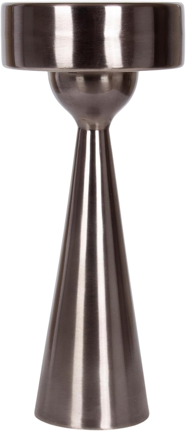 Kate and Laurel Solbrett Modern Sophisticated Metal Drink Table, 10 x 10 x 22...