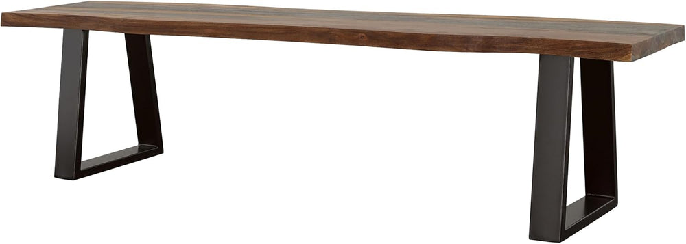Coaster Home Furnishings - Ditman - 70-Inch Live Edge Wood Dining Bench - Rus...