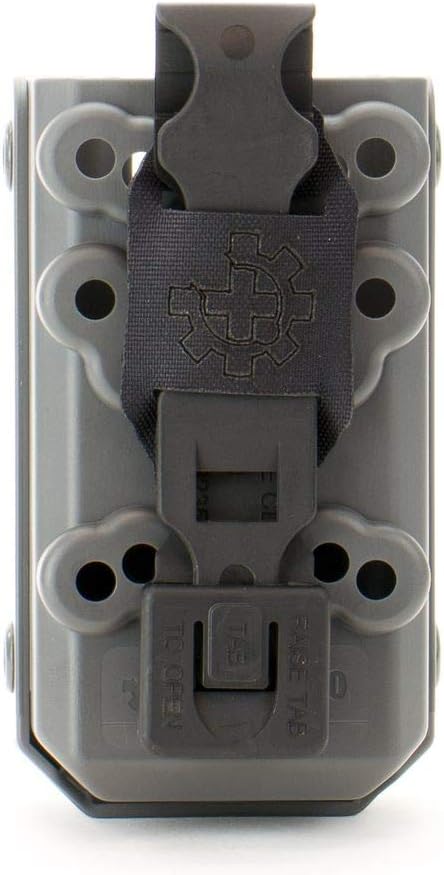 Eleven 10 Rigid TQ Case for SOF-TT Tourniquet, Black, MOLLE Attachment
