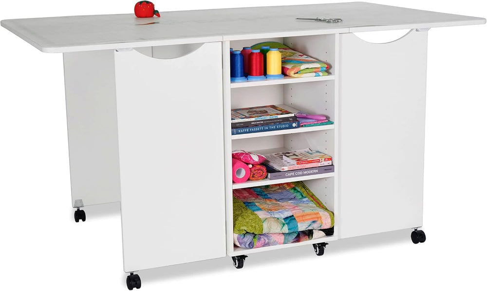 Kangaroo Kookaburra Cutting Table – Large Sewing, Quilting & Craft Workst...