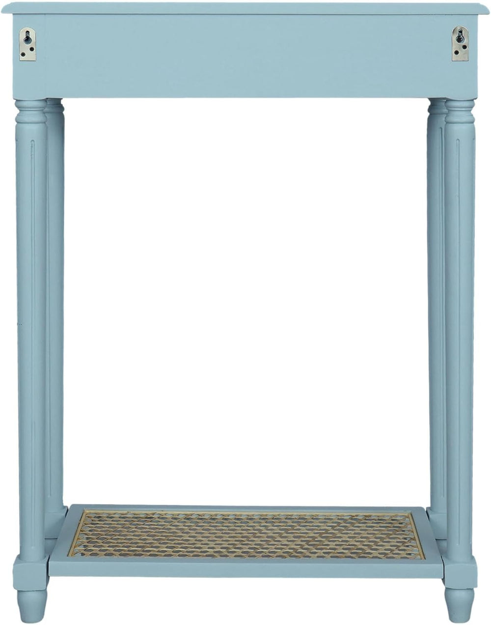 East at Main Lenora Console Table – 23.75” Narrow Entryway Table with Storage...