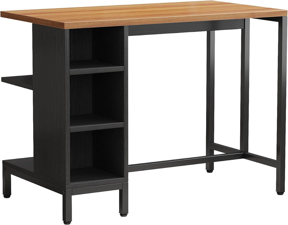 Tribesigns Kitchen Island, 43" Butcher Block Island Table for Kitchen | ...