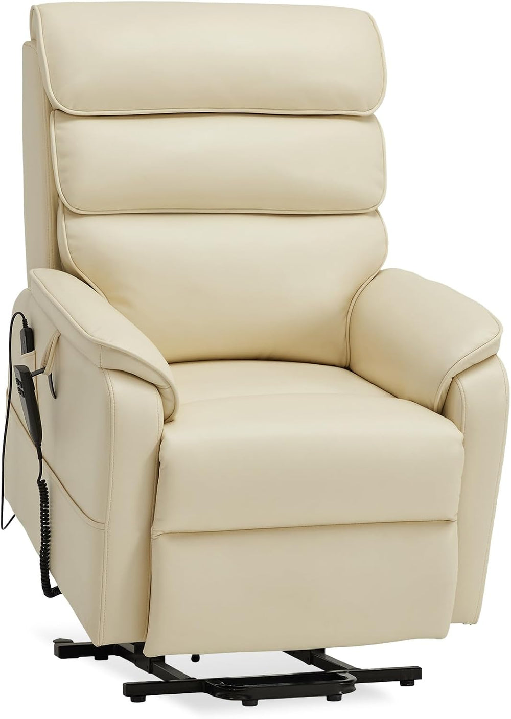 DYNOX Power Lift Recliner Chair for Elderly, Dual Motor Lay Flat Lift Chair w...