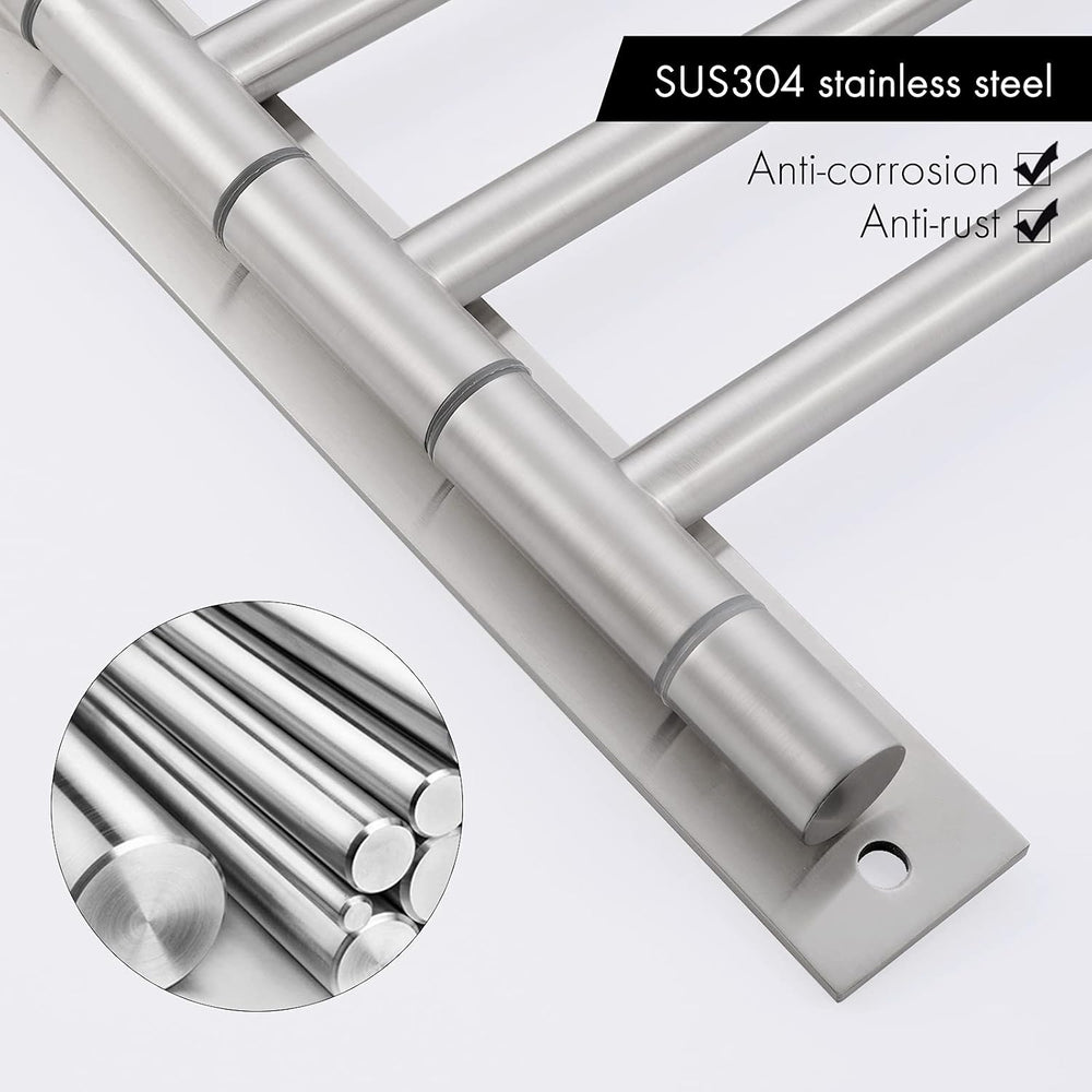 KES Swivel Towel Rack 4-Arm, Bathroom Swivel Towel Bar, Space Saving