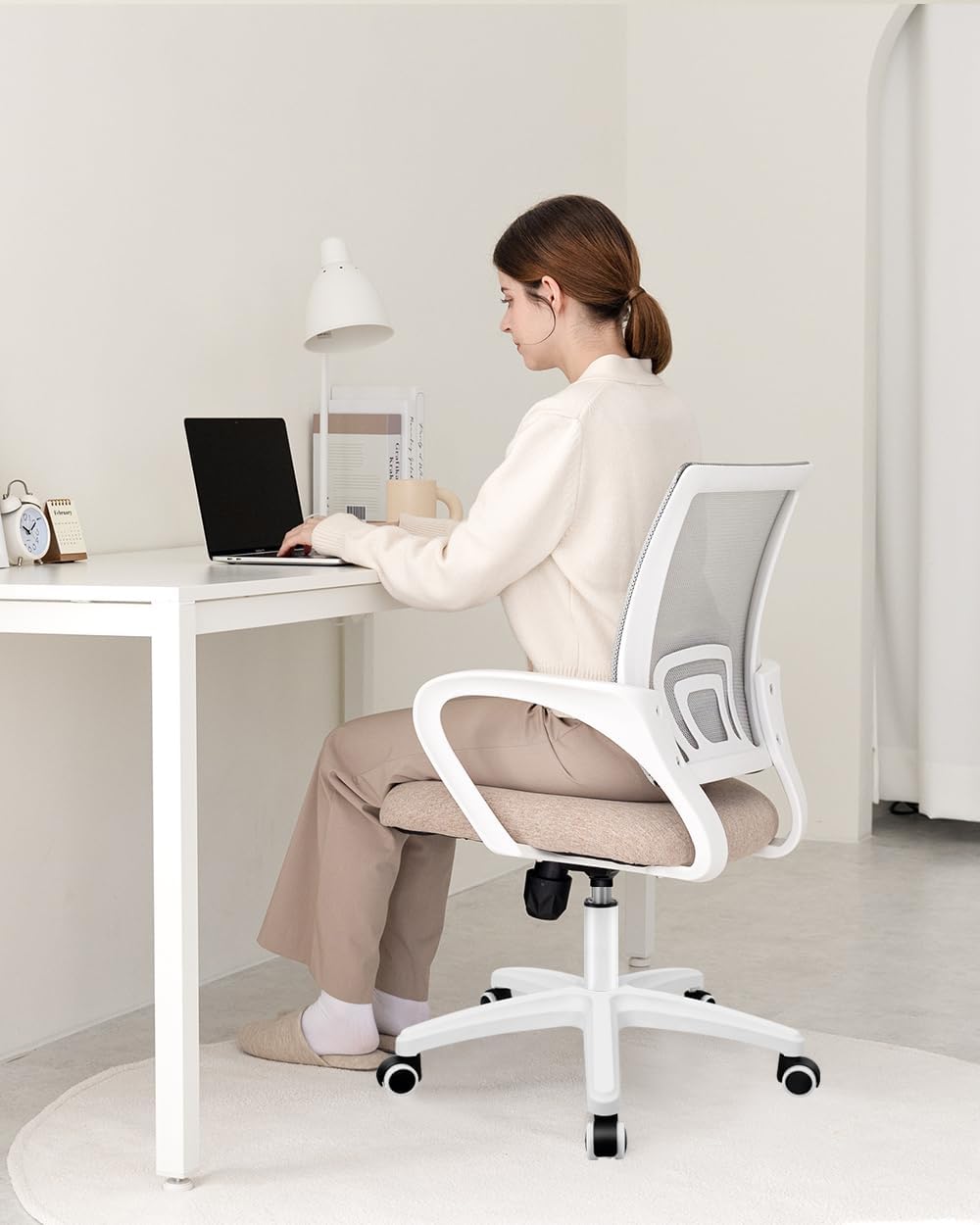 NEO CHAIR Office Desk Computer Chair Ergonomic Mesh Gaming Cushion Seat with ...