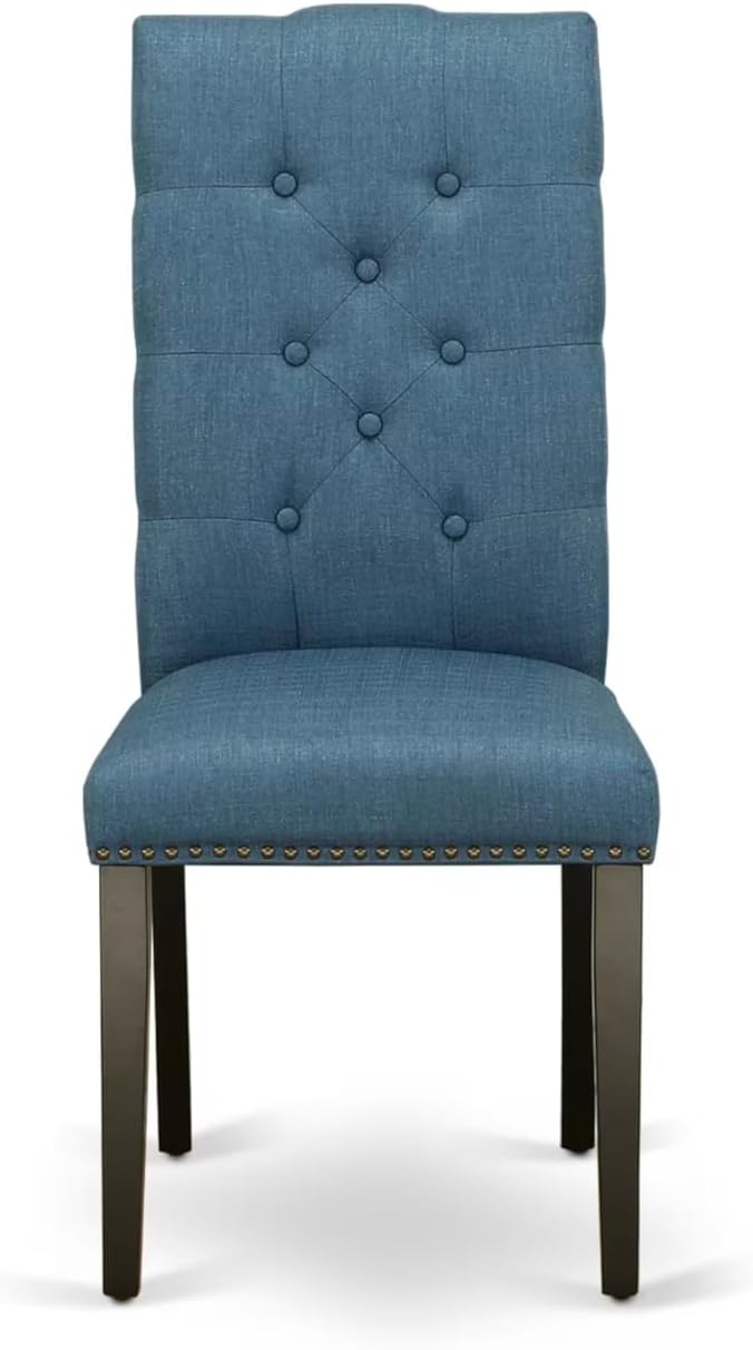 East West Furniture V697EL121-5 5 Piece Dinette Set Includes a Rectangle Dini...
