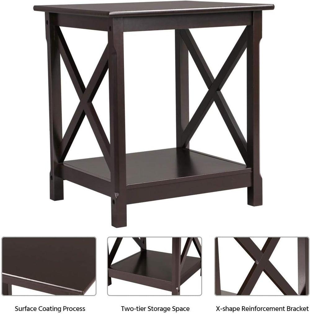 Yaheetech Modern Living Room Furniture Set, 47.5in Lift Top Coffee Table w/St...