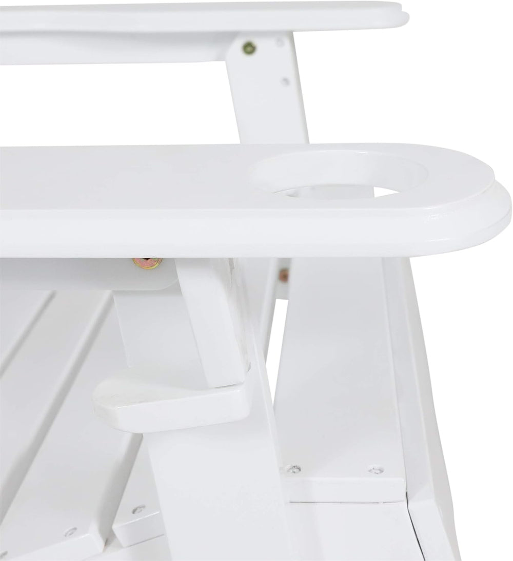 Christopher Knight Home Darlene Outdoor Acacia Wood Folding Adirondack Chair,...