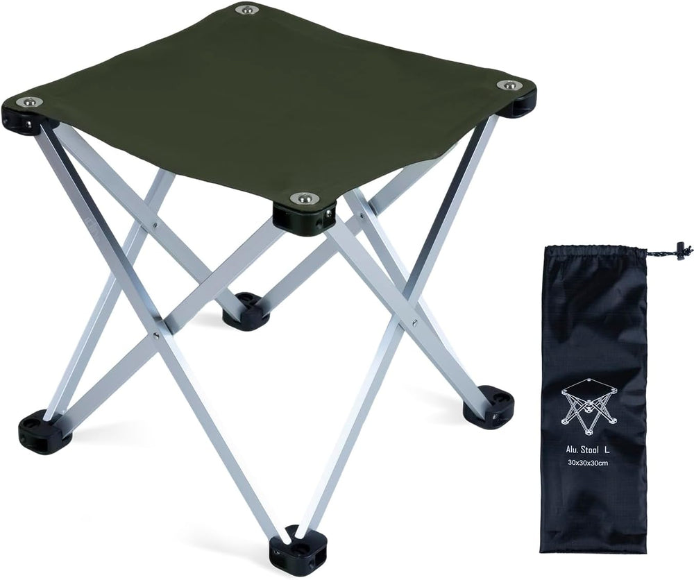 WildCall Compact Camping Folding Stool Aluminum Alloy Portable Stool