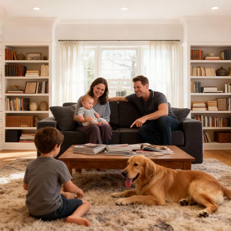 FILUXE Modular Sectional Sofa, Modern Modular Sofa Couch with Deep Seat,Comfy...