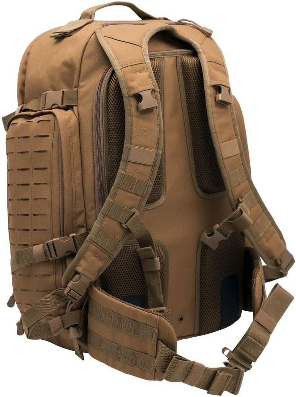 LA Police Gear LAPG Atlas 72 Hour Tactical Large Backpack, Coyote
