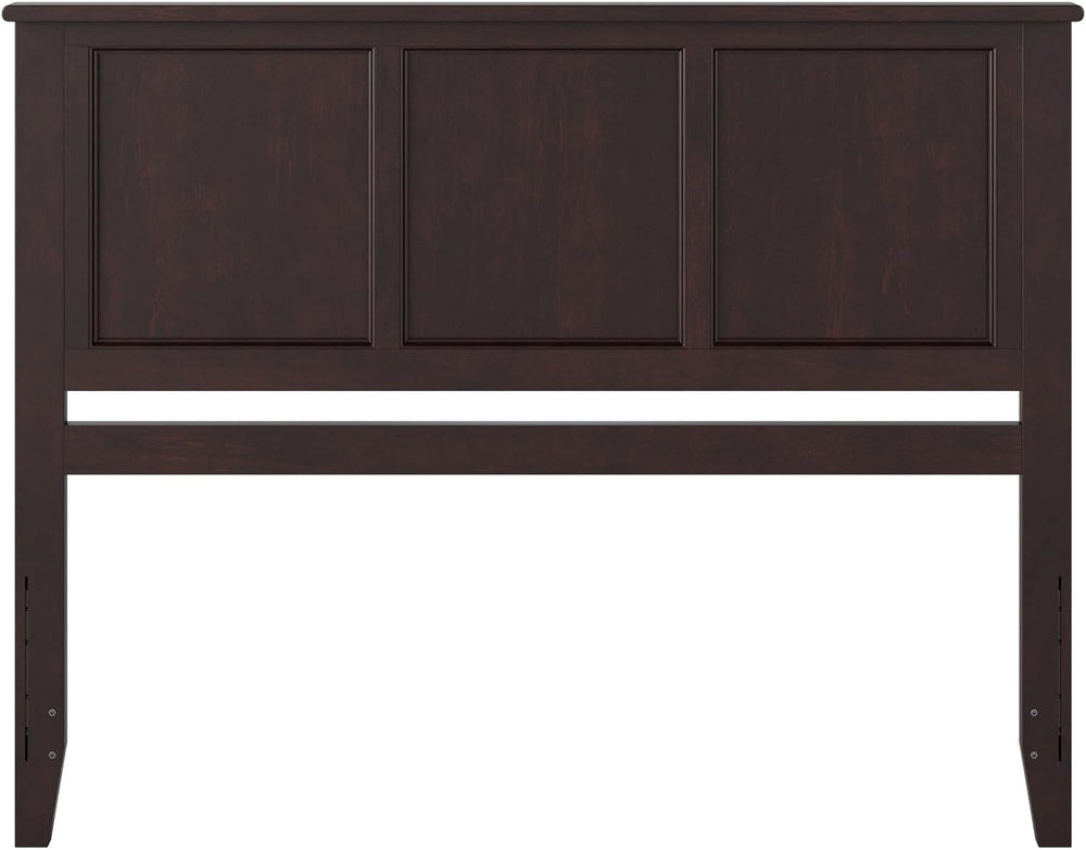 AFI, Madison Queen Solid Wood Panel Headboard, Espresso