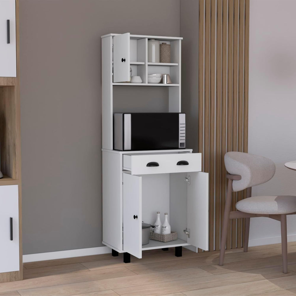 Depot E-Shop Waco 67" H Kitchen Pantry - Organized Storage & Versati...